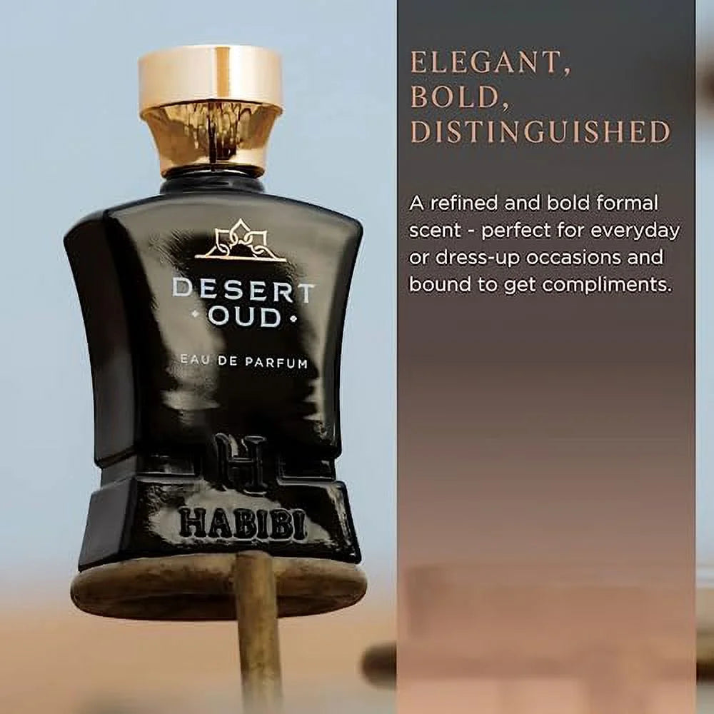 Arabian Fragrance for Men Floral Woody Patchouli Eau de Parfum P75643