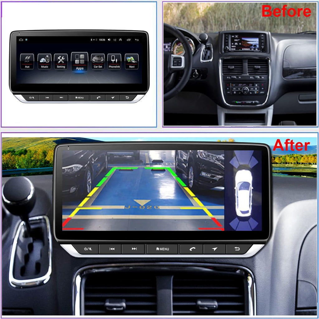 10.25inch Touch Screen Android Stereo with Wireless Carplay G529102