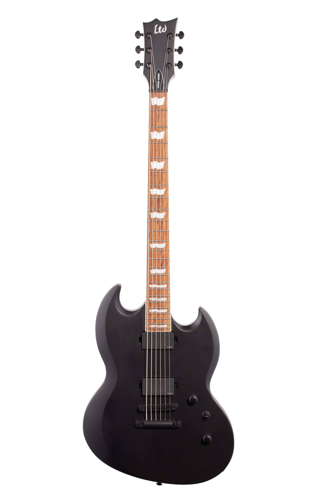 Satin Black Baritone Electric Guitar H379318