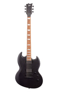 Satin Black Baritone Electric Guitar H379318