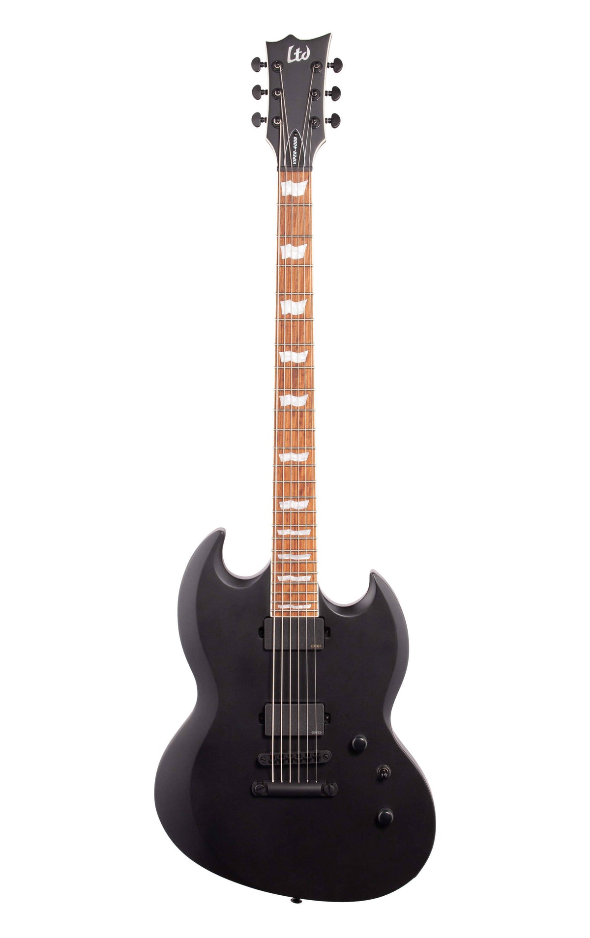 Satin Black Baritone Electric Guitar H379318