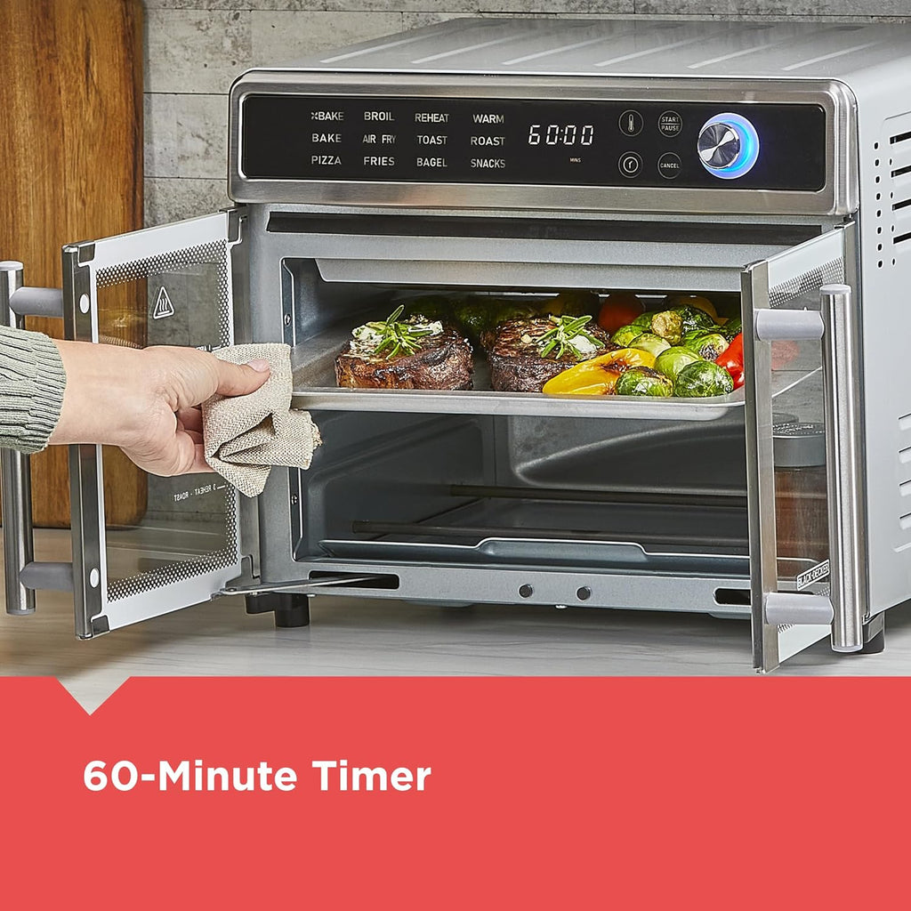 French Door Air Fryer Oven with Convection Technology E3153