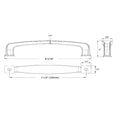 Satin Nickel Cabinet Hardware Handle Pull, 10 Pack A50569