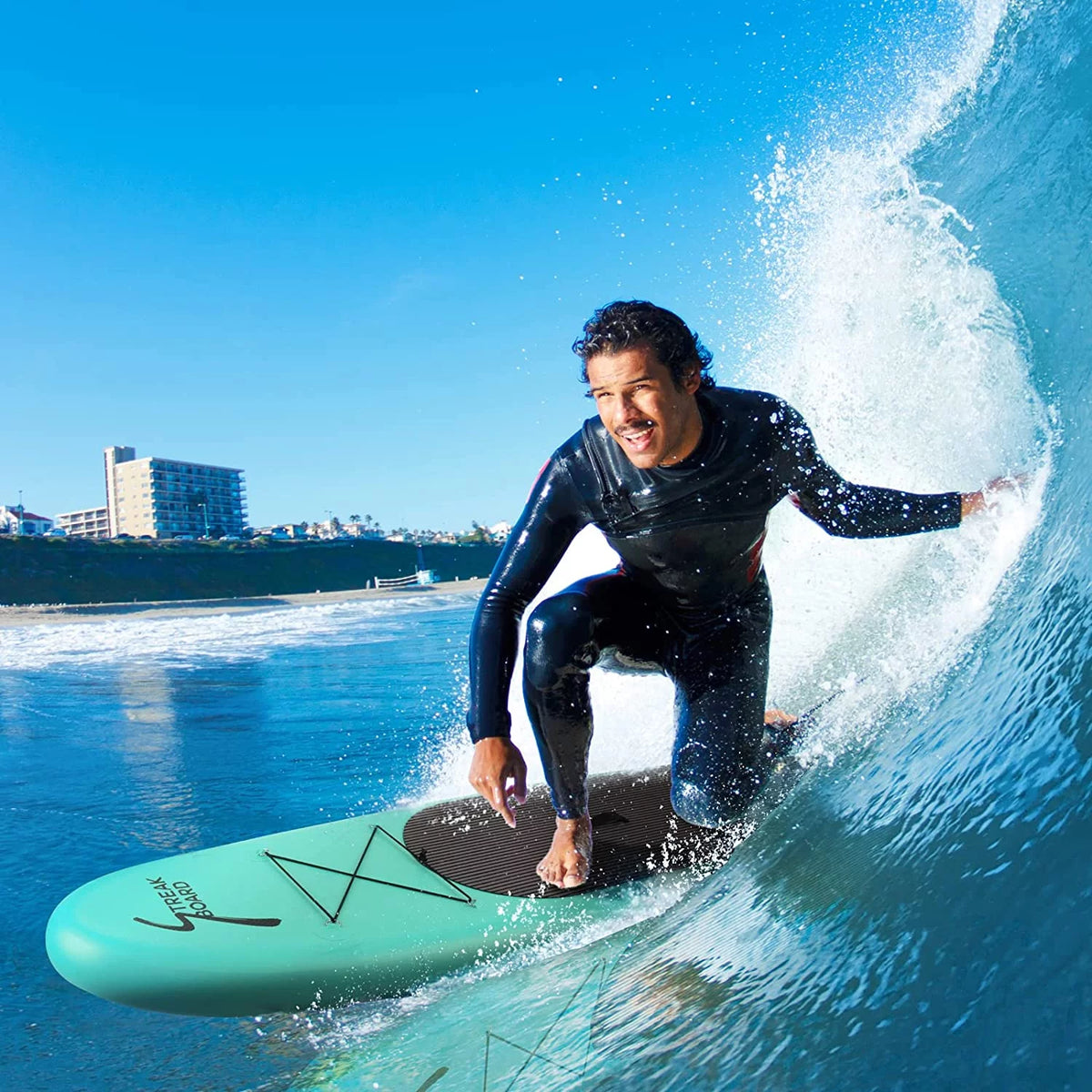 10FT Inflatable Stand Up Paddle Board Non-Slip S365