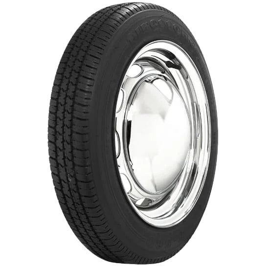 Blackwall Radial Tire 135R15 D693