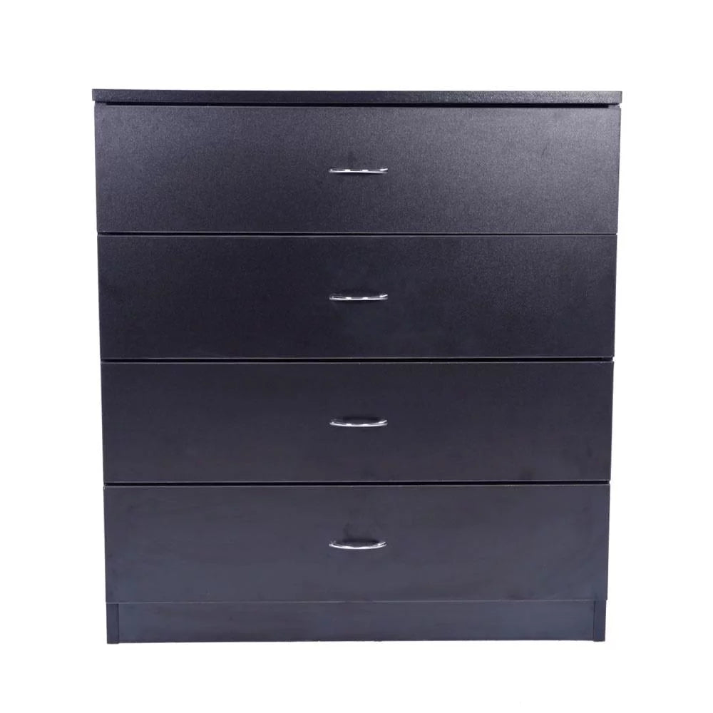 Modern 4 Drawer Dresser Storage Chest Organizer X29607