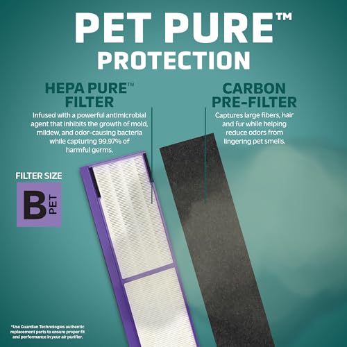 HEPA PURE Replacement Air Purifier Filter B A867980