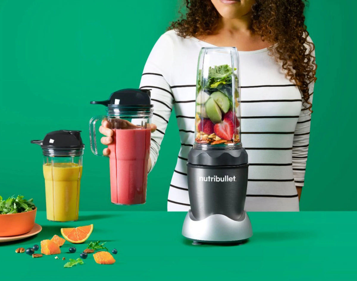 Gray Personal Blender M1336