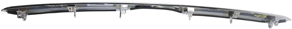 Chrome Upper Grille Trim P88965