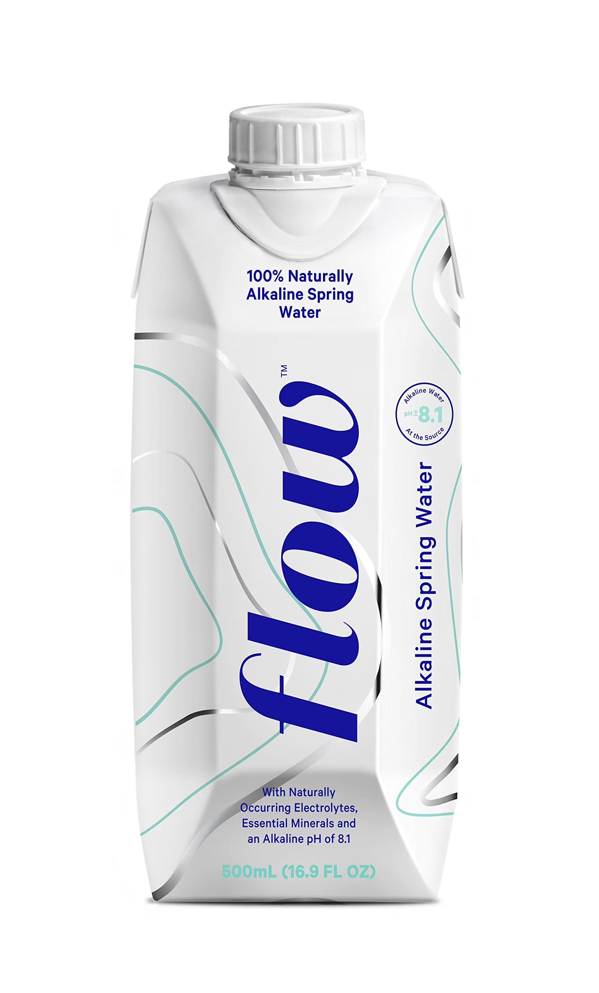 Natural Alkaline Spring Water, 16.90 OZ (Pack of 12) A61452