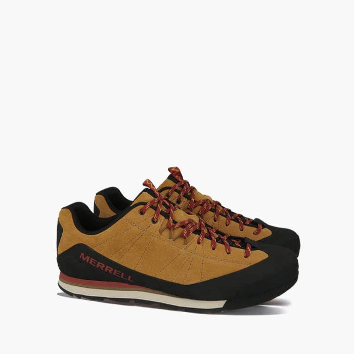 Suede Gold Men&s Size 8 Q60069