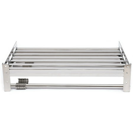 Stainless Steel Wall-Mounted Microwave Oven Rack P475
