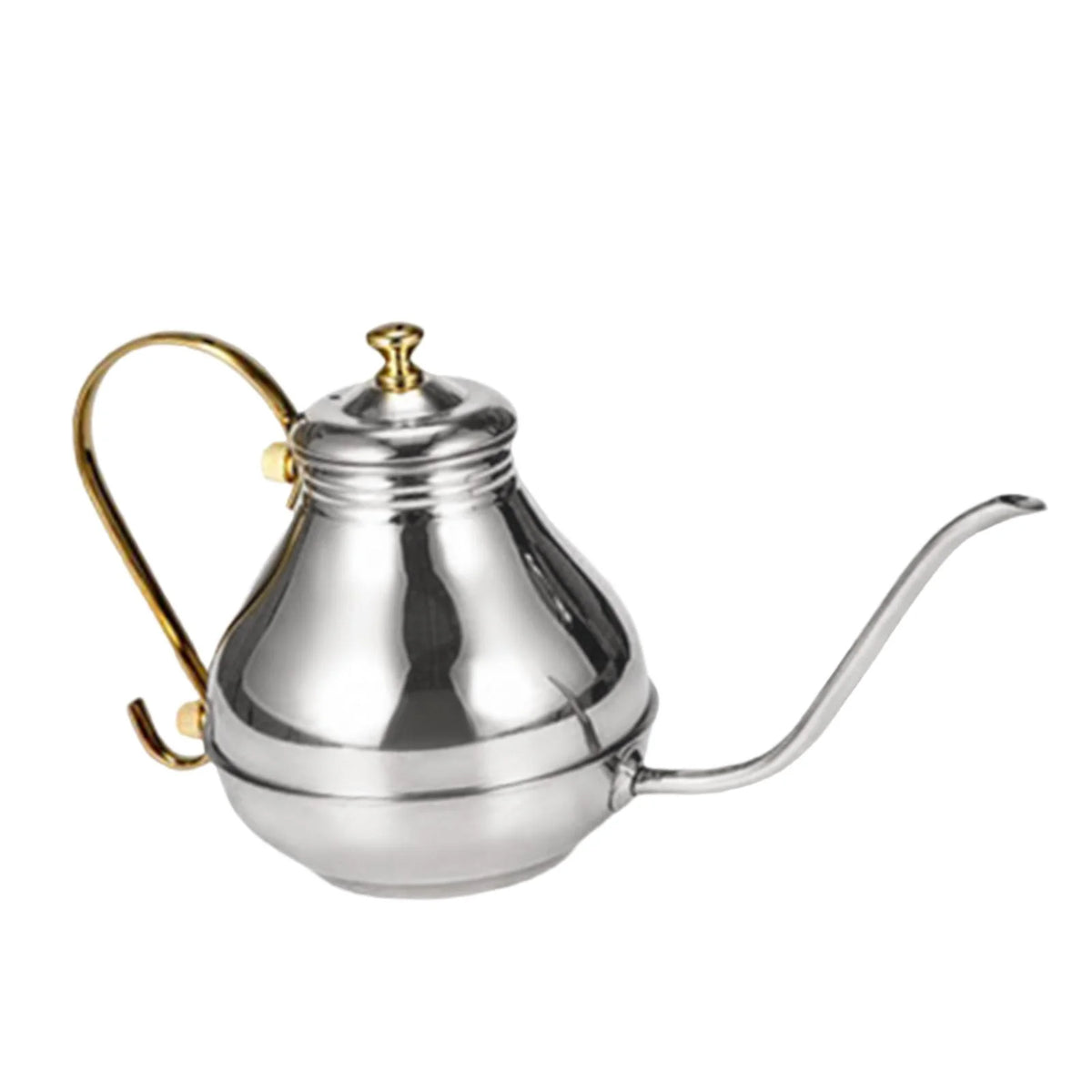 Stainless Steel Gooseneck Coffee Drip Kettle W29378