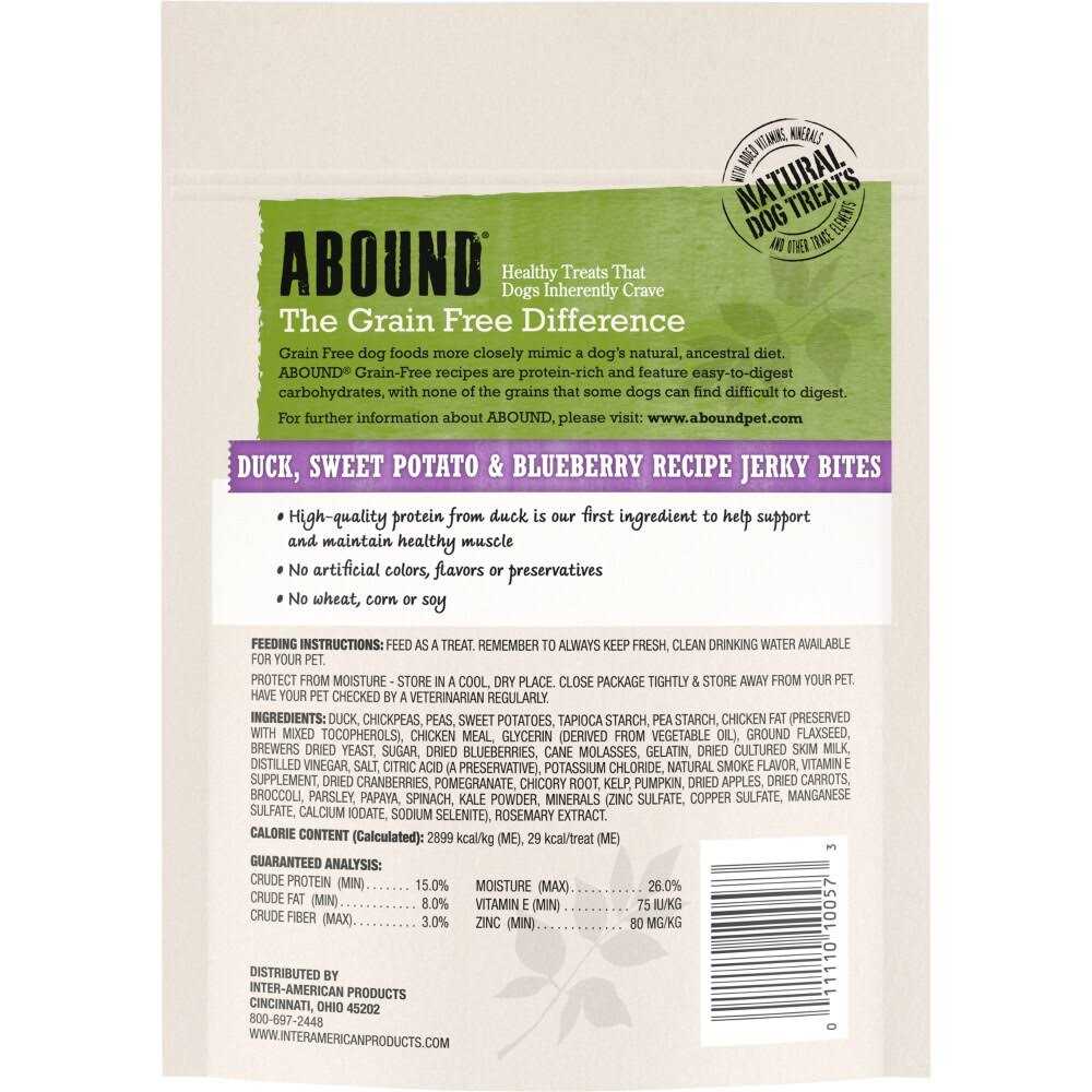 Grain Free Jerky Bites Dog Treats D4184