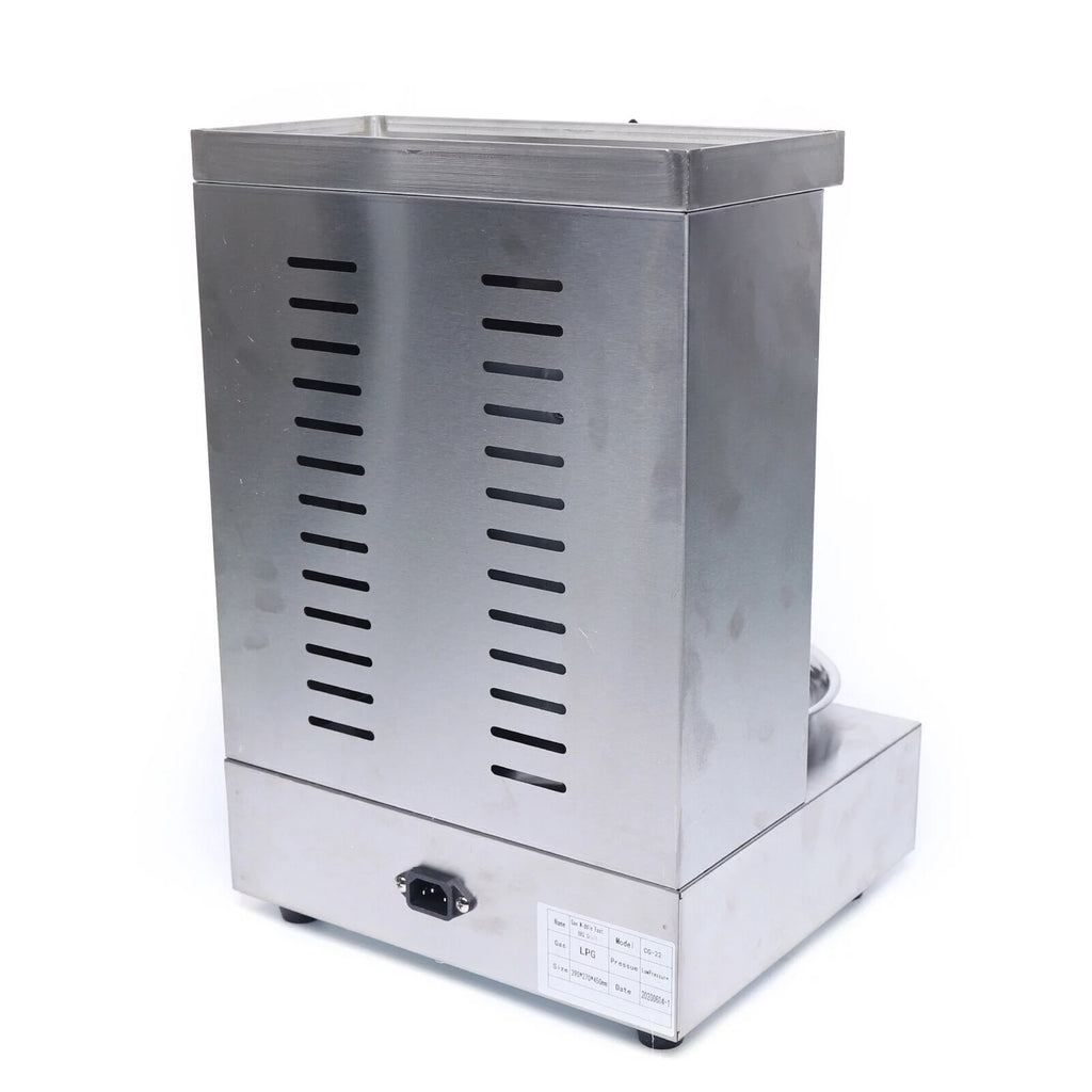 Vertical Gas Doner Kebab Grill Shawarma Machine D3361