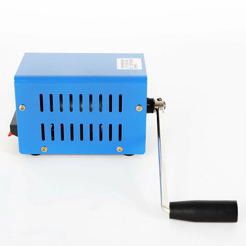 Manual Hand Crank Generator 20W USB Charger O855675