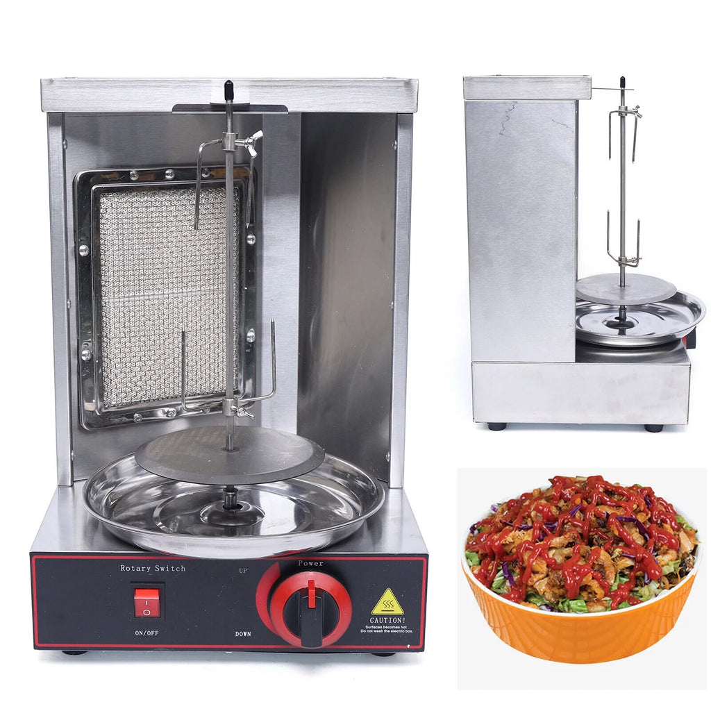 Vertical Gas Doner Kebab Grill Shawarma Machine D3361