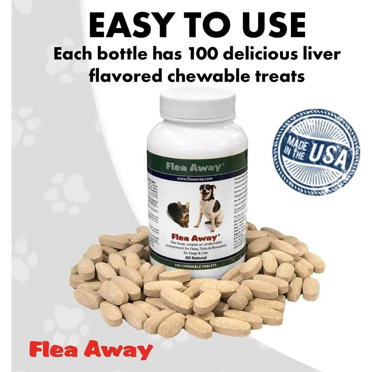 Natural Flea Tick Mosquito Repellent A9703
