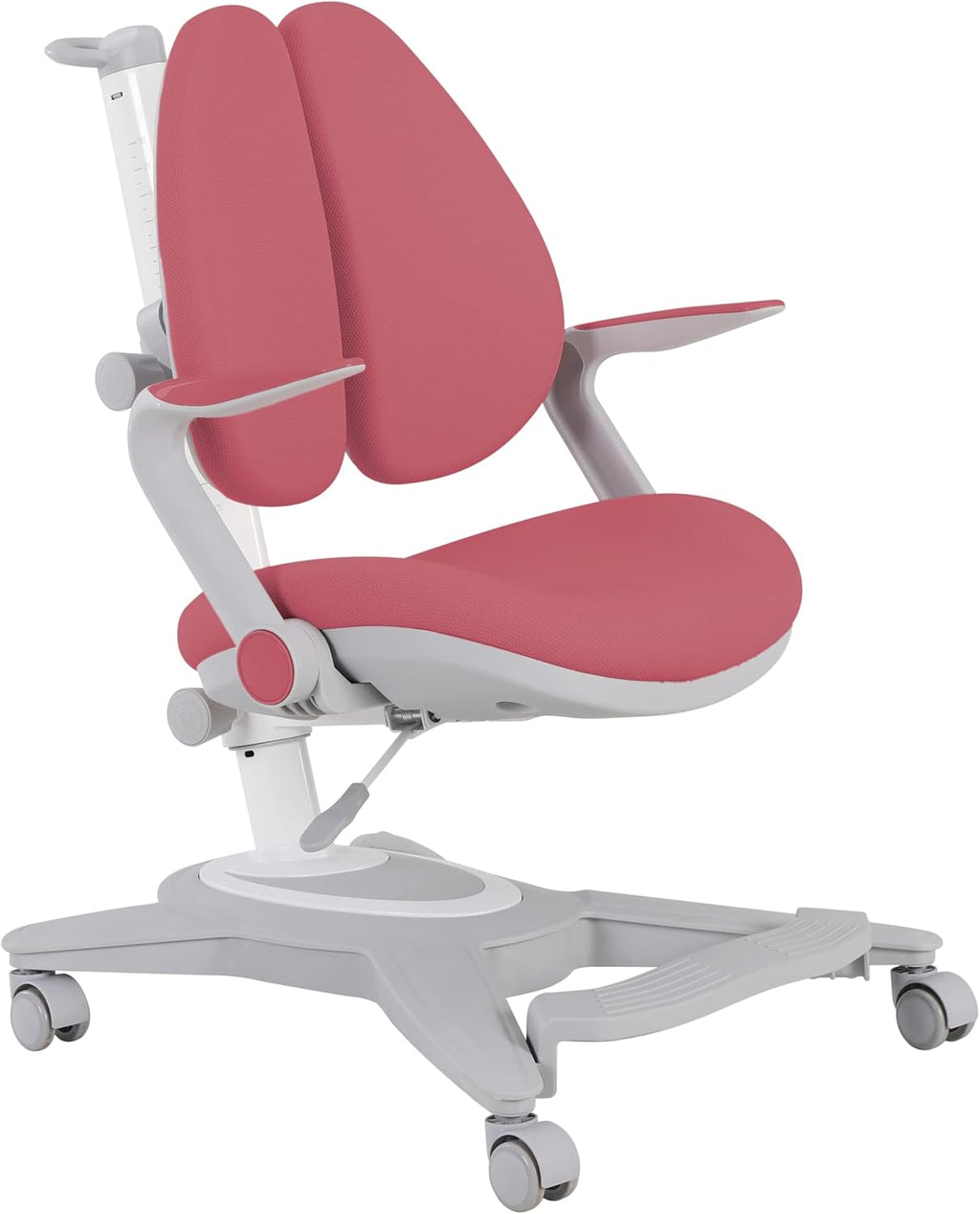 Green+White Adjustable Kids Study Desk Chair F8382