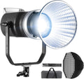 200W Bi-Color LED Video Light with Softbox Z443