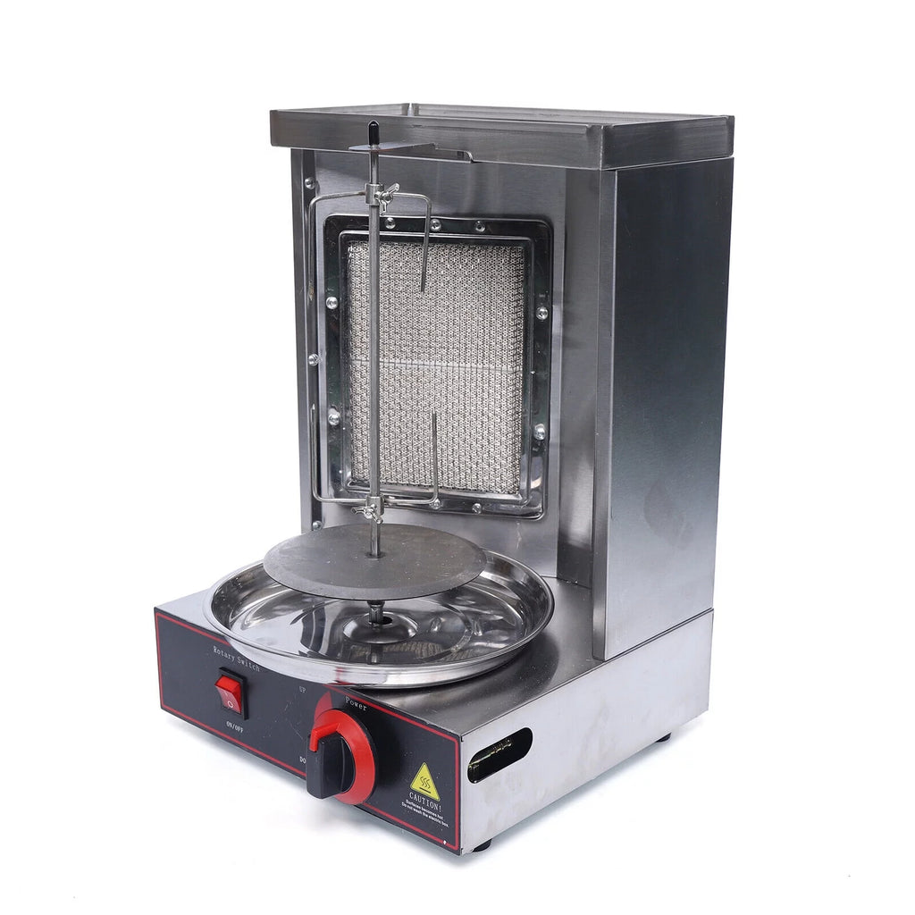 Vertical Gas Doner Kebab Grill Shawarma Machine D3361