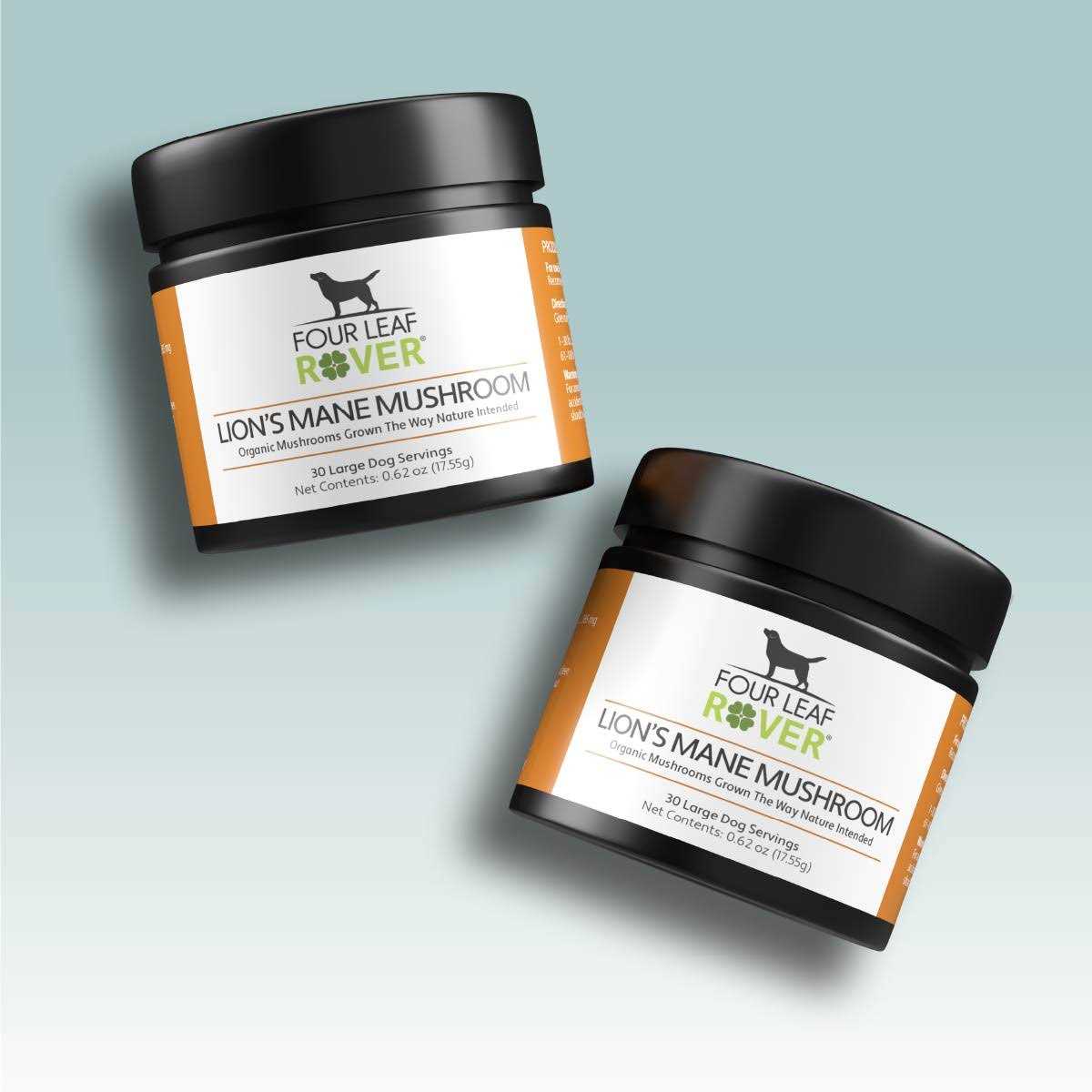 Organic Mushroom Extract for Dogs G502