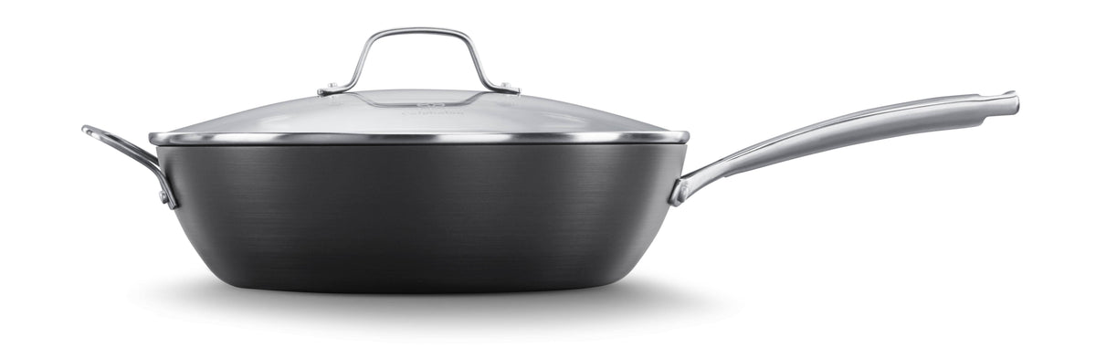 12-in. Nonstick Jumbo Fryer Pan with Cover I387