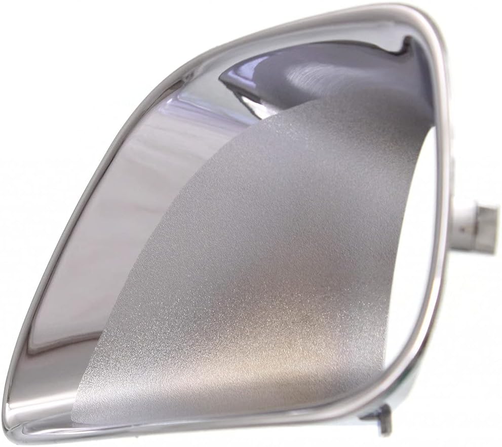 Fog Light Bezel Front Passenger Side with Chrome Trim Pack of 2 G41243