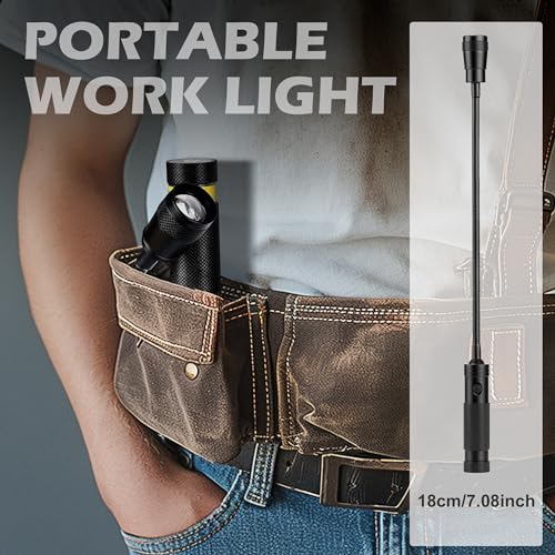 500 Lumen Magnetic Gooseneck LED Work Light X594062