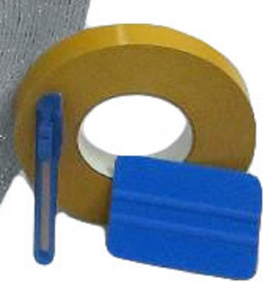 White Reflective Foam Core 2 Car Garage Door Insulation Kit 16FT x 8FT R Value 8.0 Y79618