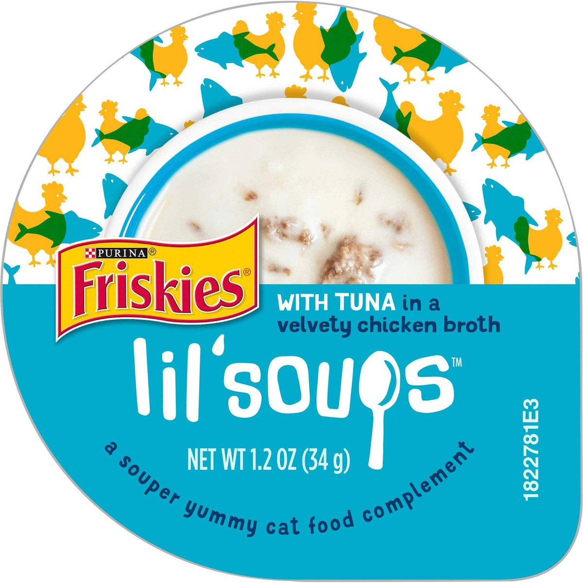Tuna Wet Cat Food in Chicken Broth W408083