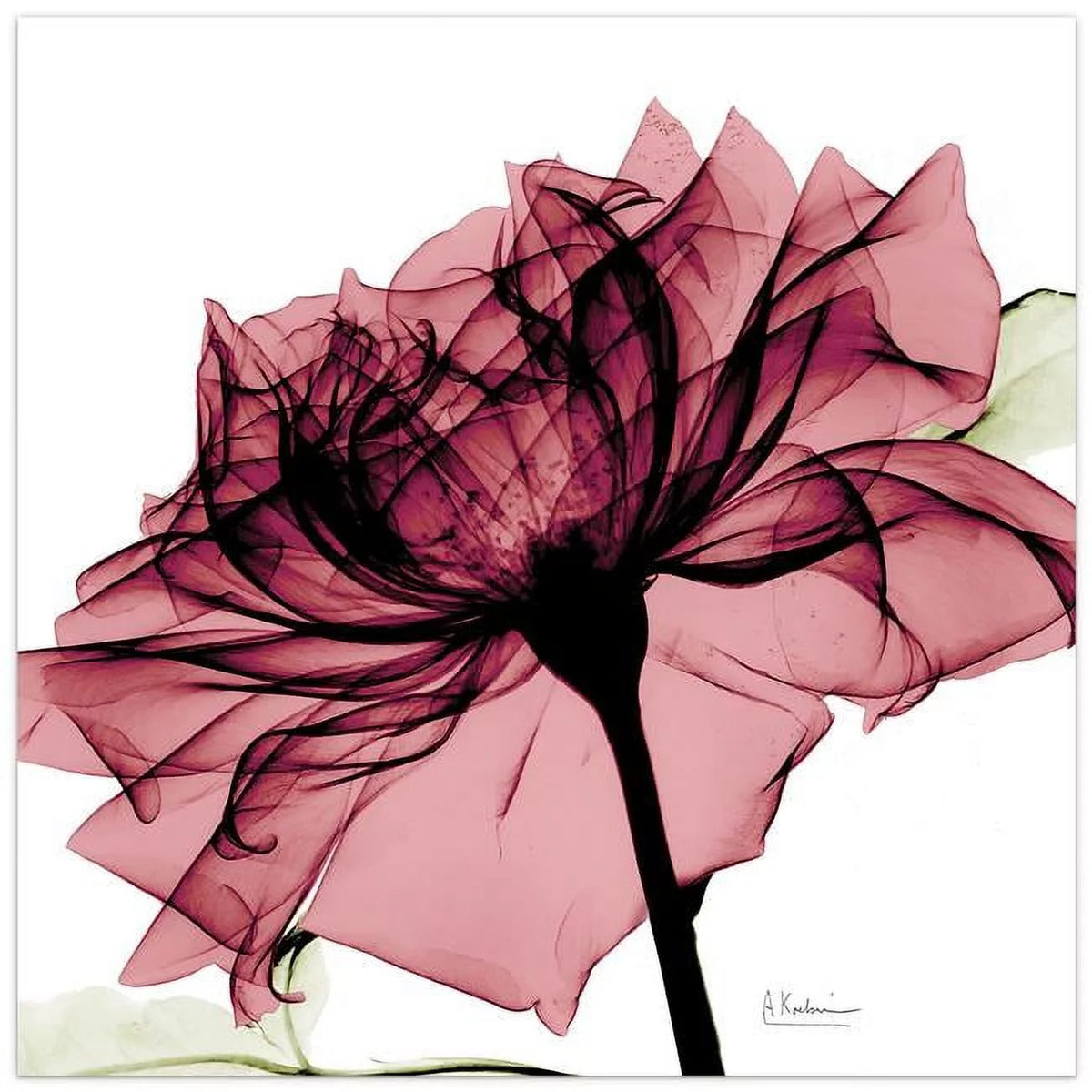 Frameless Tempered Glass Panel Wall Art T1450