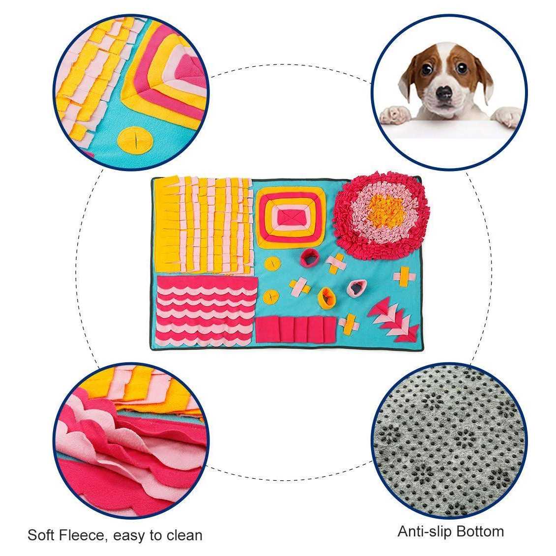 Interactive Feeding Snuffle Mat B527405