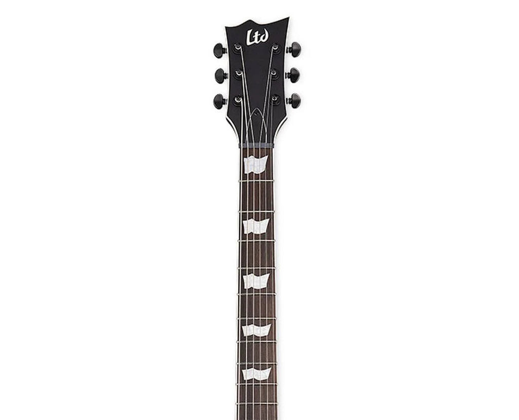 Satin Black Baritone Electric Guitar H379318