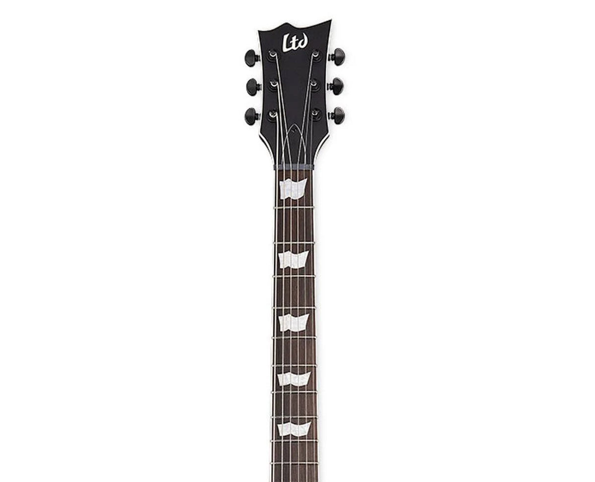 Satin Black Baritone Electric Guitar H379318
