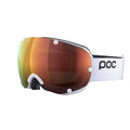 POC Lobes Clarity W. Extra Lens - Hydrogen White/Spektris Orange - One J313