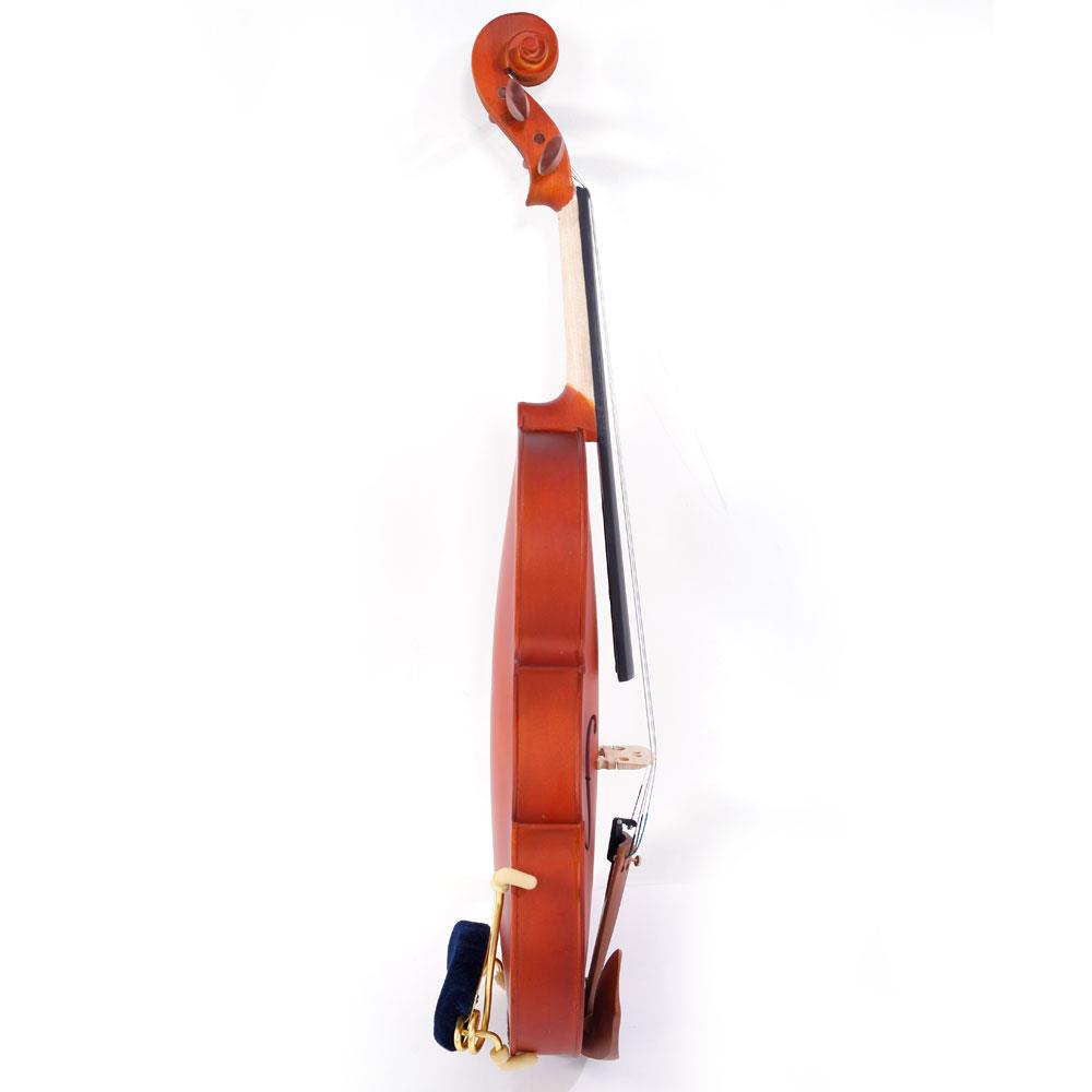 Antique Solid Wood Handmade Violin with Case Bow Rosin Strings Shoulder Rest Tuner I6970