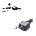Retractable Mono Earphone with Car Charger L478500