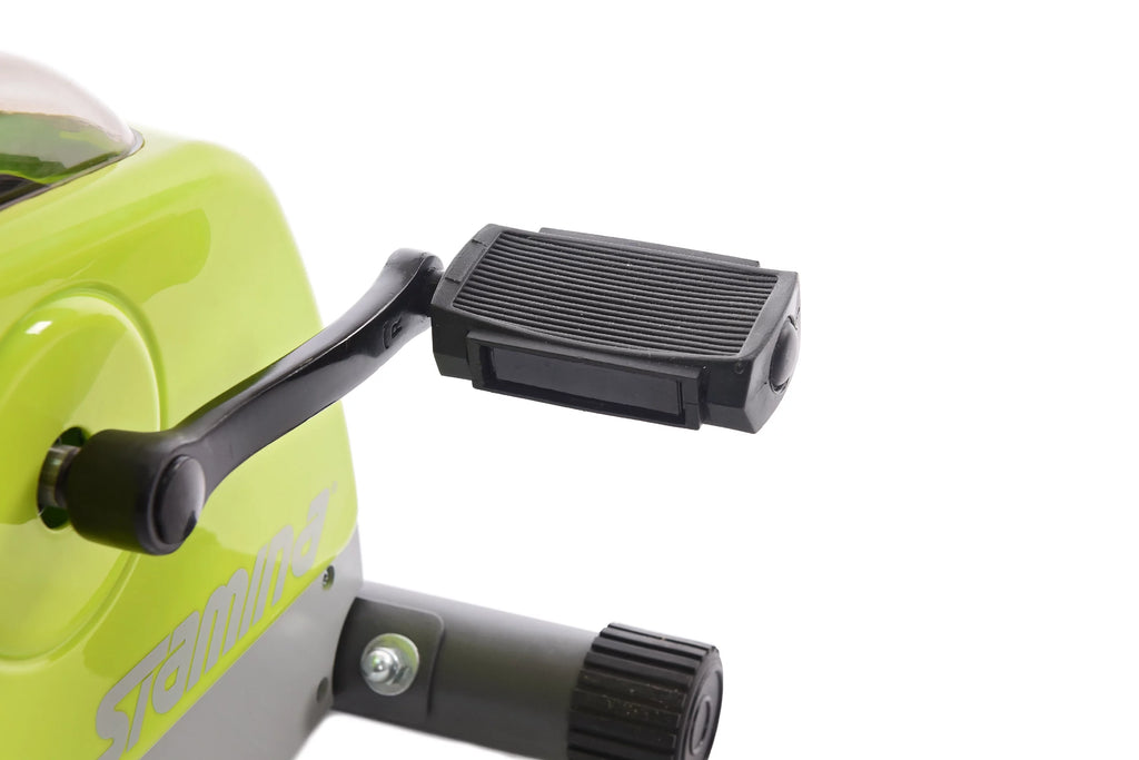 Upright Exercise Bike with Upper Body Resistance Arms S95483