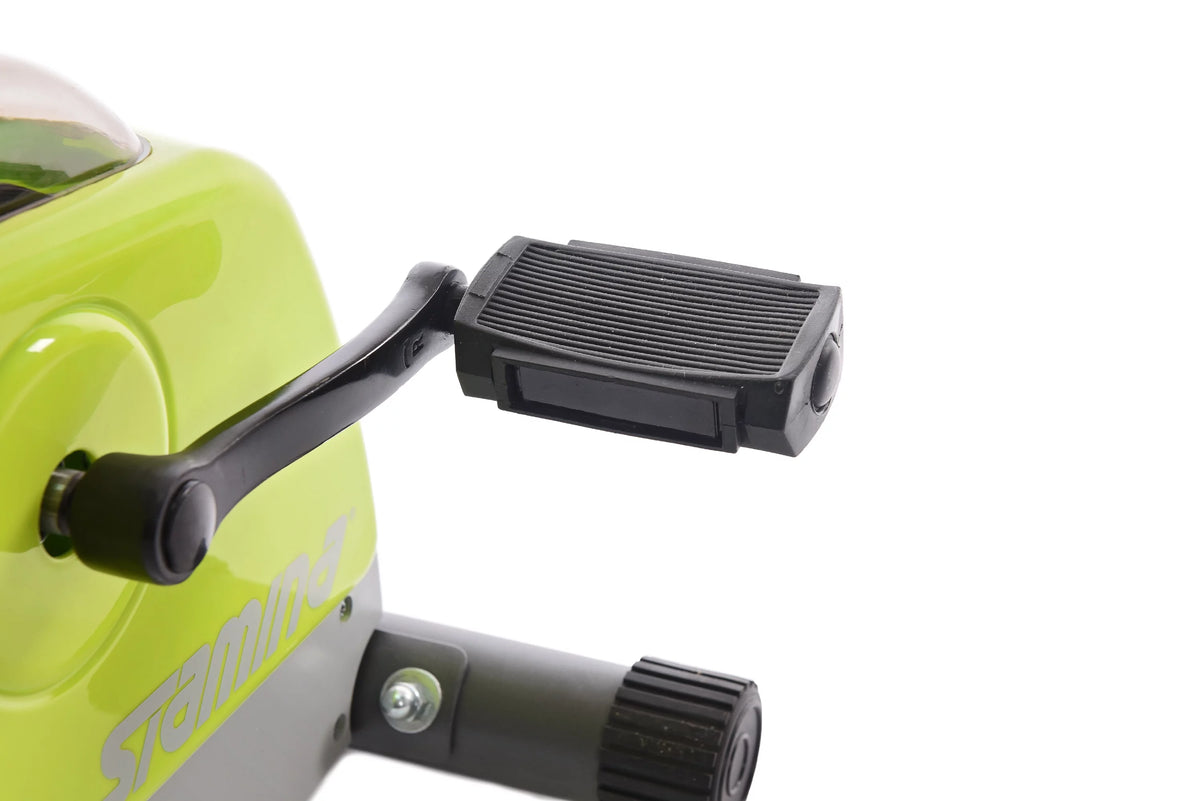 Upright Exercise Bike with Upper Body Resistance Arms S95483