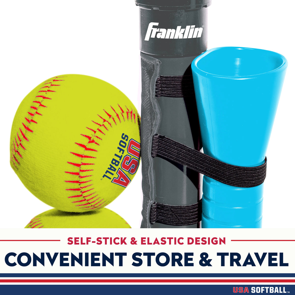 Adjustable Teeball and Softball Batting Tee I199816