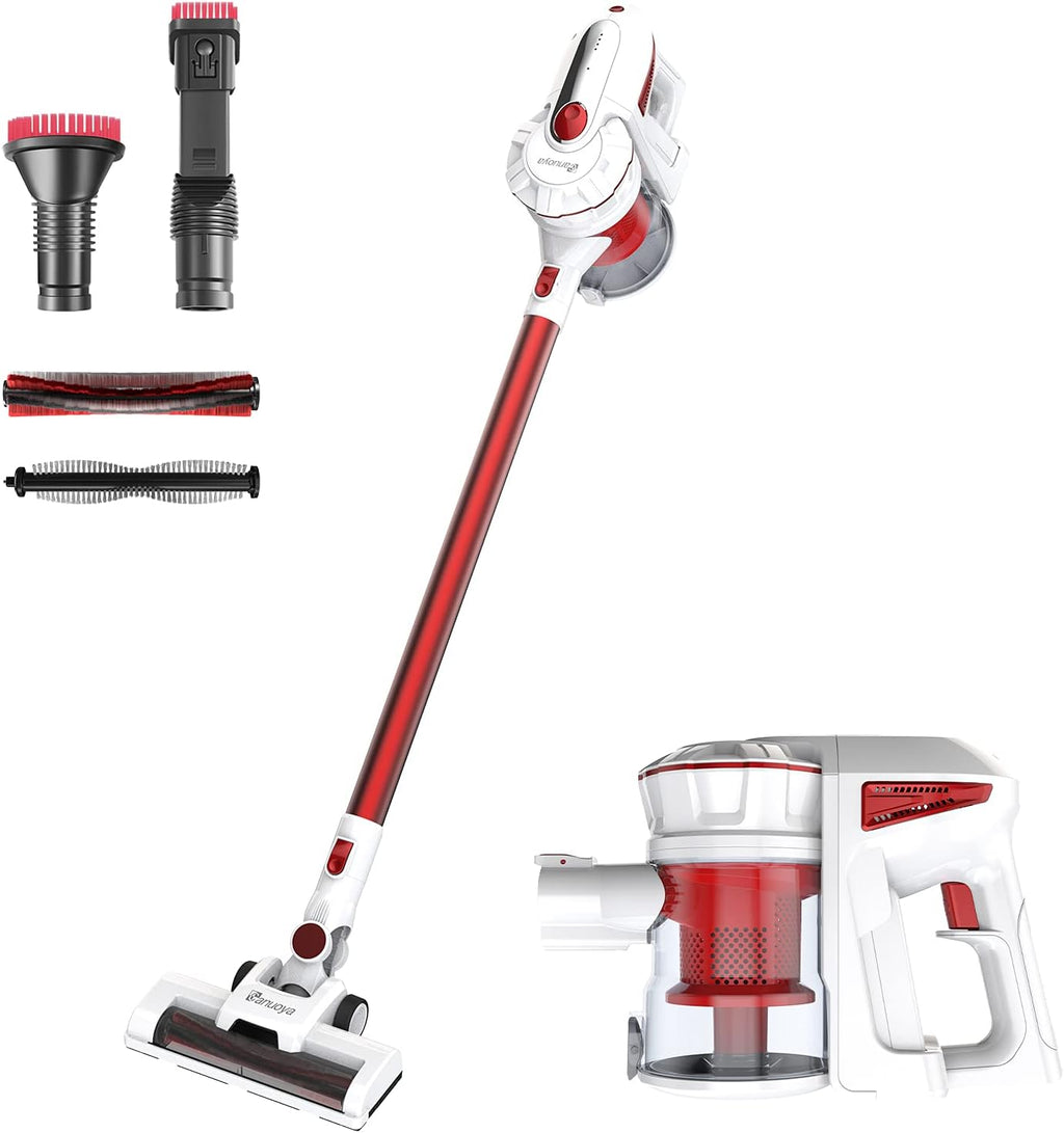 Cordless Stick Vacuum Cleaner (Gray) B223