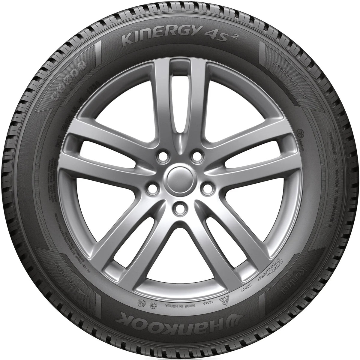 205/55R16 91V All Weather Passenger Tire N413