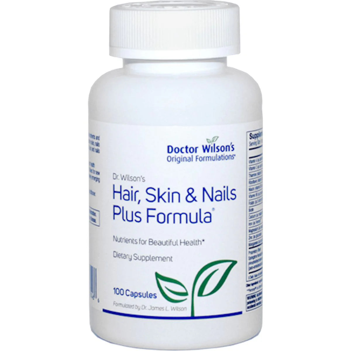 Hair, Skin & Nails Plus Formula 100 caps E522