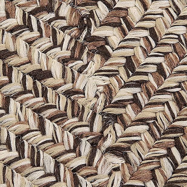 Weathered Brown 2x4 Rug U71942