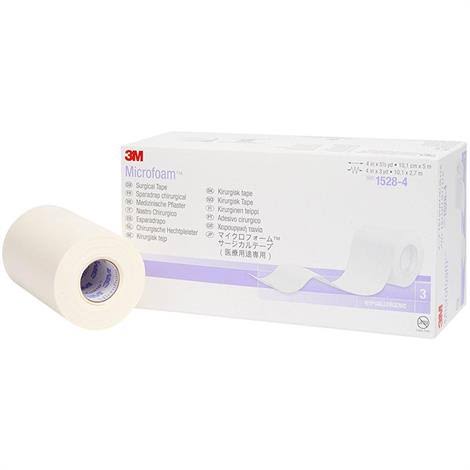 3M Microfoam Surgical Tape 3 x 5-1/2Yd 24/Pack Z7276