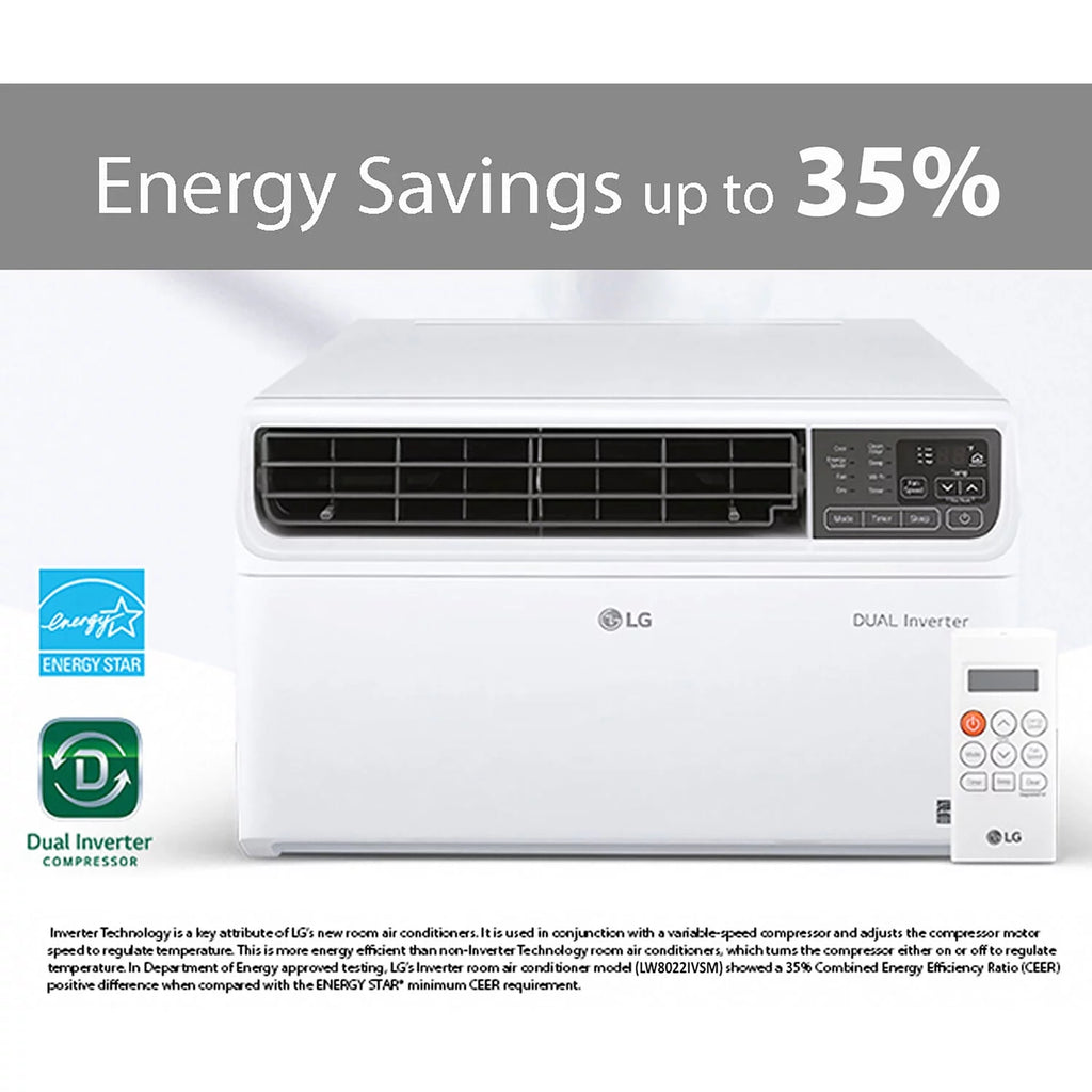 8,000 BTU Smart Window Air Conditioner G516
