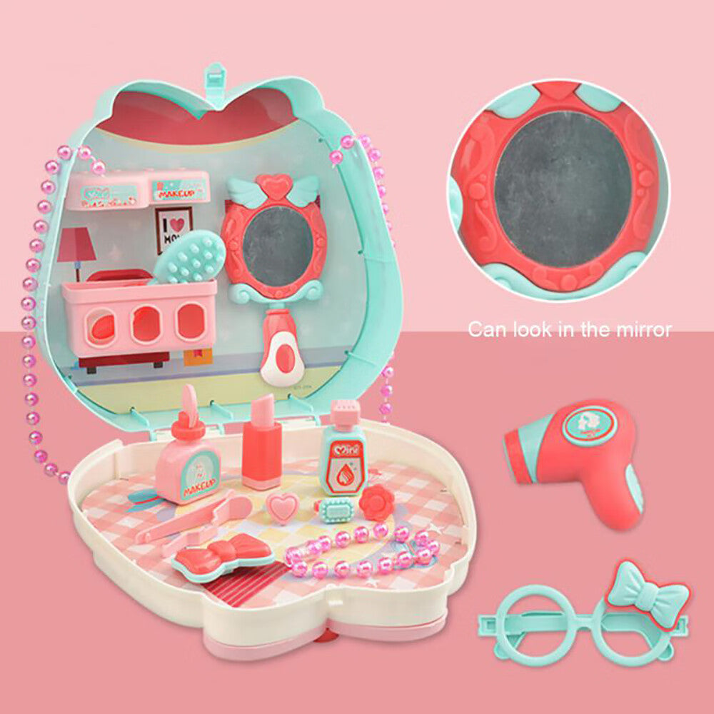 Simulated Play House Storage Box with Toys T385051