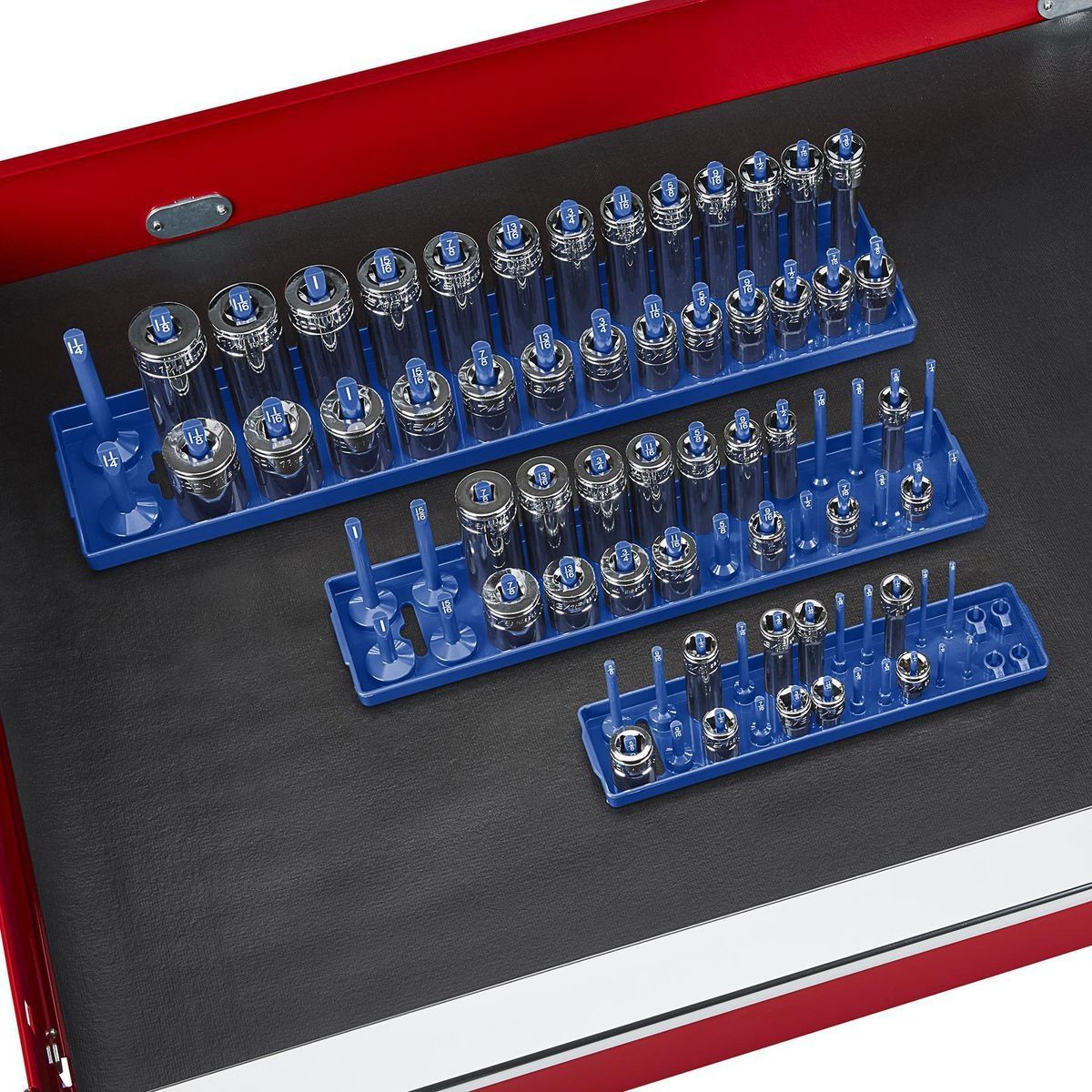3 Piece Blue Socket Tray Q421