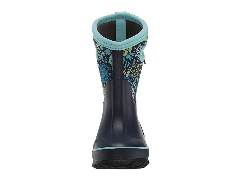 Blue Multi Garden Boots P509